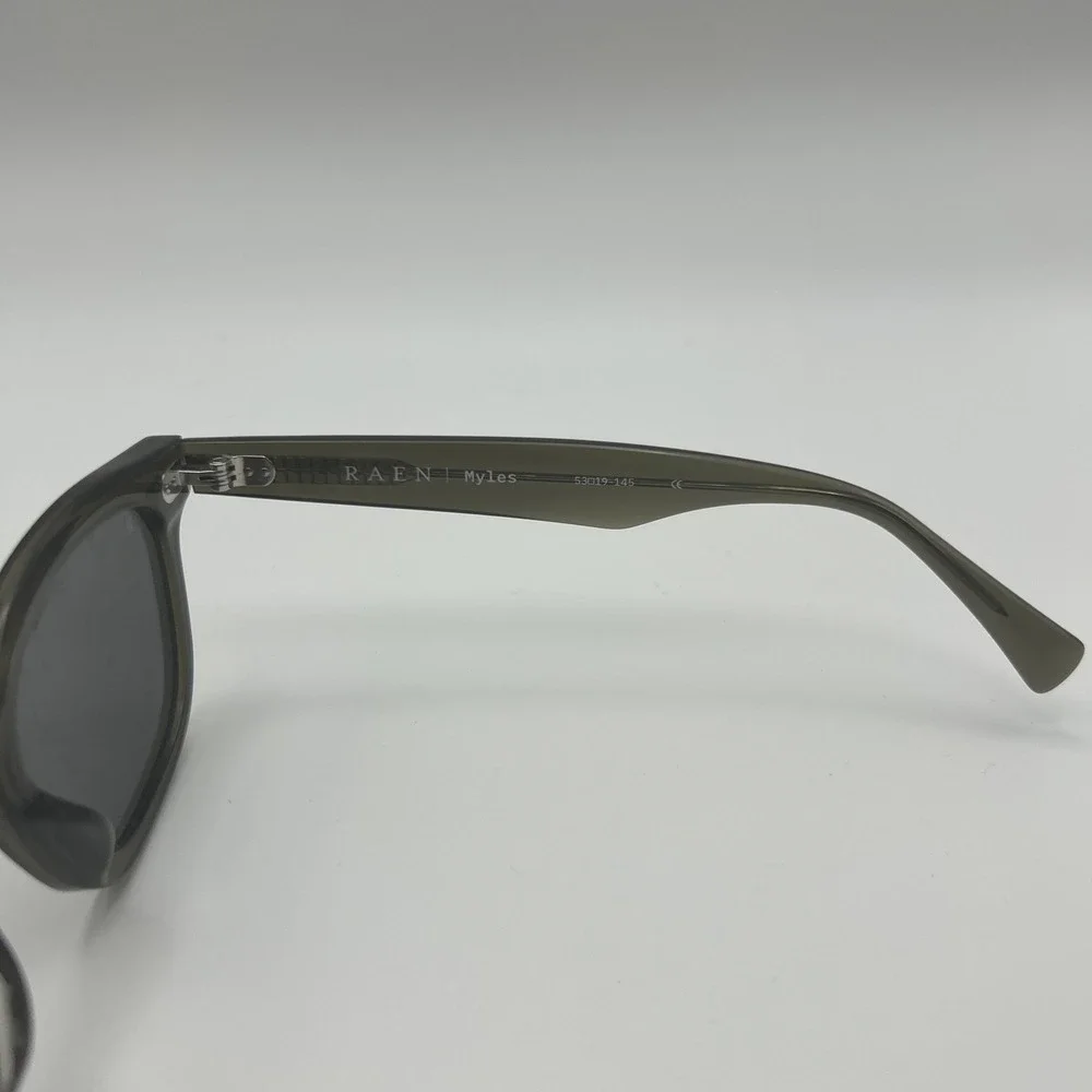 RAEN Myles Men's Khaki Brown Ghost Square Sunglasses 53/19-145